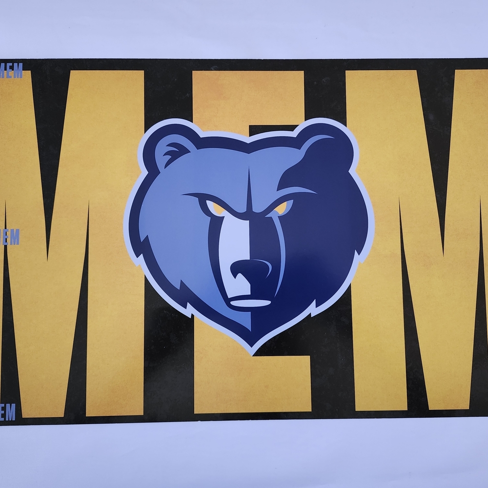 Memphis Grizzlies Poster NBA Zach Randolph Ja Morant Basketball